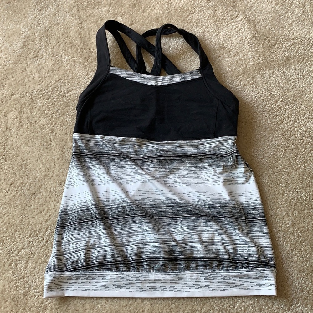 ATHLETA workout tank in S